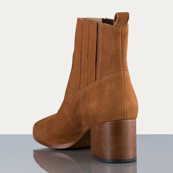 (SOLD) Frame Le Rue Bootie in Caramel - Picture 3 of 14